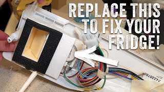 How to Replace a Frigidaire Side by Side Refrigerator Damper [upl. by Brandi]