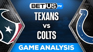 Texans vs Colts Predictions  NFL Week 18 Game Analysis amp Picks [upl. by Aryahay]