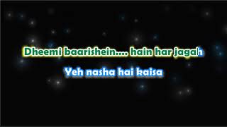 Gazab Ka Hai Yeh Din  Sanam Re  Karaoke with Lyrics [upl. by Guria26]