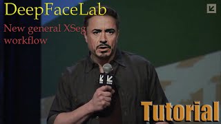 DeepFaceLab deepfake tutorial using generic XSeg [upl. by Appledorf]