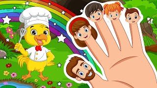 Daddy Finger Mummy Finger  Muffin Man  Nursery Rhymes amp Kids Songs  Baby Songs [upl. by Atikat]