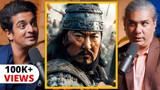 Genghis Khan The Mongol Warrior Who Almost Conquered India  Full Story Explained [upl. by Maribel]