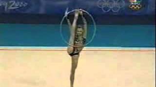 Yulia Barsukova Hoop Sydney 2000 [upl. by Noterb]