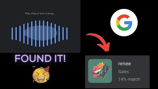 How To Find A Song Using Google App Shorts [upl. by Anallij]