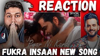 PYAAR NI KARDI  Official Music Video   Fukra Insaan X Jaigo Gill  Surbhi  REACTION BY RG [upl. by Mccready695]