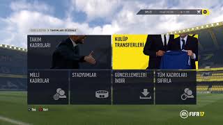 FIFA 21 22 Transfer Yapma [upl. by Ahs]