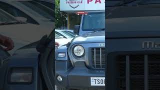 MAHINDRA THAR FOR SALE  SECOND HAND CARS IN HYDERABAD  PASSSION CAR [upl. by Thorncombe]