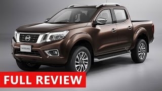 2017 Nissan NP300 Navara Interior amp Exterior  Full Review [upl. by Ursa201]