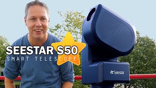 Seestar S50 Smart Telescope Review  Tutorial [upl. by Bremer419]