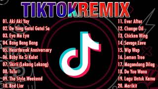 NEW TIKTOK VIRAL SONG REMIX DJ ROWEL DISCO NONSTOP 2020 2021 TIKTOK TEKNO MIXTOP HITS 2021 [upl. by Nurse]