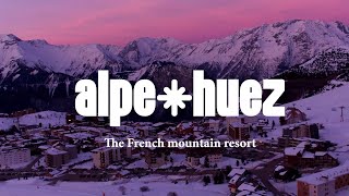 Alpe dHuez  Winter 20212022 [upl. by Dlorag519]