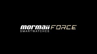 MORMAII SMARTWATCH FORCE REVIEW ONDASDOSUL [upl. by Teirrah]