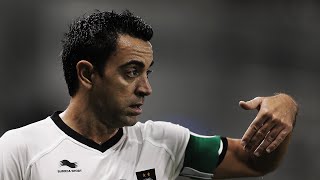 Xavi Hernández  Balling In Qatar  Al Sadd 201516 Compilation [upl. by Trembly]