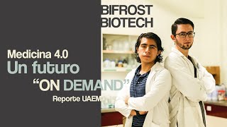 Biofrost Biotech córneas artificiales para la medicina del futuro [upl. by Housen]