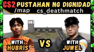 CS2 2V2  MAS TUMATAMA PA ANG TRASHTALK KESA BALA  WITH GABBI YOWE JUWEL AND HUBRIS  LAUGHTRIP [upl. by Malachy]