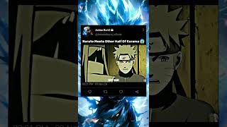 Naruto Meets Other Half Of Kurama 😱  shorts shortvideo naruto narutoshippuden kurama viral [upl. by Lalittah]