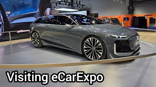 eCar Expo Walkaround [upl. by Aleiram]