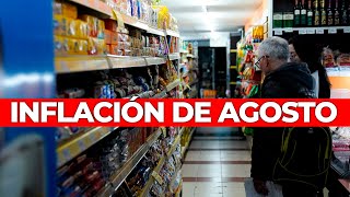 INFLACIÓN DE AGOSTO 42  ANÁLISIS DE LA ECONOMÍA DE MILEI Y EL CLIMA DE LA GENTE [upl. by Beaver]