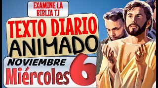 JW TEXTO DIARIO ANIMADO DE HOY 🔵 ¿CÓMO FORTALECER LA UNIDAD ✅ EXAMINE LA BIBLIA TJ [upl. by Racklin]