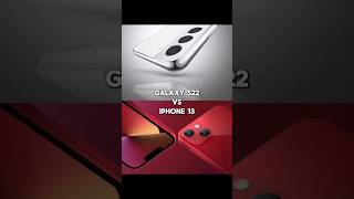 Galaxy S22 VS iPhone 13 samsung apple iphone thetechbro [upl. by Attej]