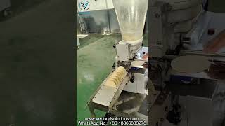 VERFOODSOLUTIONS 85cm 1822g Japanese Gyoza Machine Test for Australia Customer [upl. by Finlay]