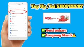 Cara Top Up ShopeePay lewat Octo Mobile CIMB Niaga terbaru 2024 [upl. by Yolanthe]