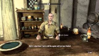 Skyrim  Thieves Guild Quest  Dampened Spirits 22 [upl. by Aivatahs]