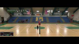 Lanai High School vs Hana High School Womens Varsity Volleyball [upl. by Adniralc]