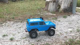 Rgt 110 Rc4 rock cruiser 1970 Ford Bronco [upl. by Otrebtuc]