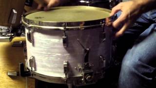 Leedy 14x7 Snare Drum Parallel [upl. by Zadack]