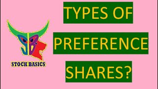 TYPES OF PREFERENCE SHARES IN TAMIL ON SHARE MARKET DIFFERENT TYPES OF PREFERRED STOCKS IN TAMIL [upl. by Jacobsen986]