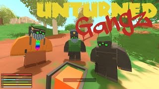 UNTURNED GangZ  E12  quotHorde Beacon EZ Modequot Gang PvP  Pranks [upl. by Turk327]