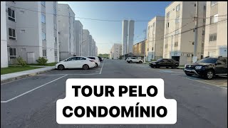 TOUR PELO CONDOMÍNIO  CONSTRUTORA NOVOLAR [upl. by Sherwood739]