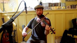 The Cavers of Kirkcudbright Day 258  366 Days of Fiddle Tunes [upl. by Spatola]