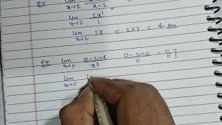 L hospital rule limit trick  11th math by sanjeet sir [upl. by Divod]