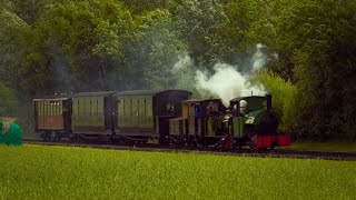 Summer Spectacle of Steam at Statfold Barn  080624 [upl. by Adnohsel951]