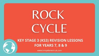 Formation of Sedimentary Metamorphic amp Igneous Rocks  Chemistry Revision Years 7 8 amp 9 [upl. by Selinski360]