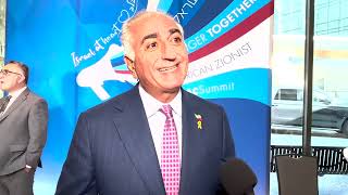 Reza Pahlavi former Iranian Crown Prince at the IAC Summit  JNS TV [upl. by Kcirej]