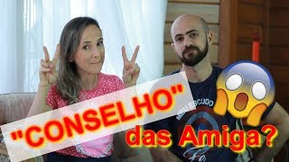 🛑 CUIDADO com Conselho das Amiga❗ [upl. by Ardnasak]