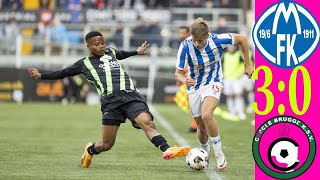 Highlights Molde vs Cercle Brugge KSV  3 0  EUROPA conferenceleaque Qualifying  All Goals [upl. by Anehs383]