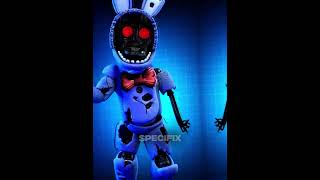 FNAF AR Edit  Stylized Animatronics  Mini Animatronics Withered fnafar fnafaredit fnaf fyp [upl. by Marleen]