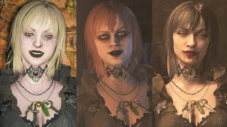 Dimitrescu Sisters New Hairstyle 😍🔥  Resident Evil 8 MODS [upl. by Sachsse35]