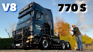 2024 SCANIA 770 S V8 Interior amp Exterior Upgrade Custom Work [upl. by Britte501]