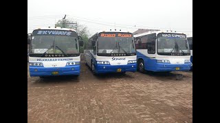 skyways bus review 2020 lahore to malakwal [upl. by Firahs909]