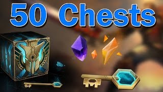 50 Hextech Chests  NO MORE [upl. by Haynes709]