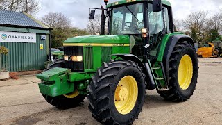 2000 John Deere 6910 4WD Tractor  21467 [upl. by Nanda]