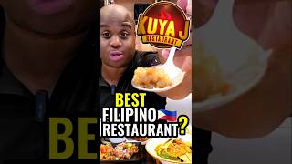 Delicious Filipino Food Adventure at Kuya J  FOODIE PARADISE 😋🇵🇭 shorts [upl. by Selestina]