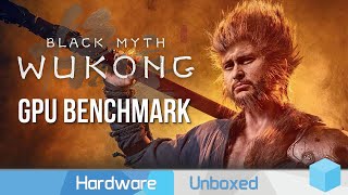 Black Myth Wukong GPU Benchmark 43 GPUs 522 Data Points [upl. by Nikal]