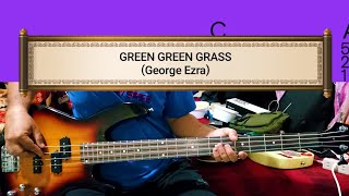 Green Green Grass George Ezra bass cover song [upl. by Lorien]