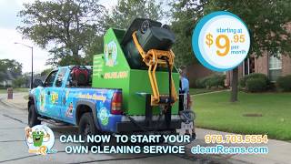 How to start a trash can trash bin cleaning service [upl. by Ares]